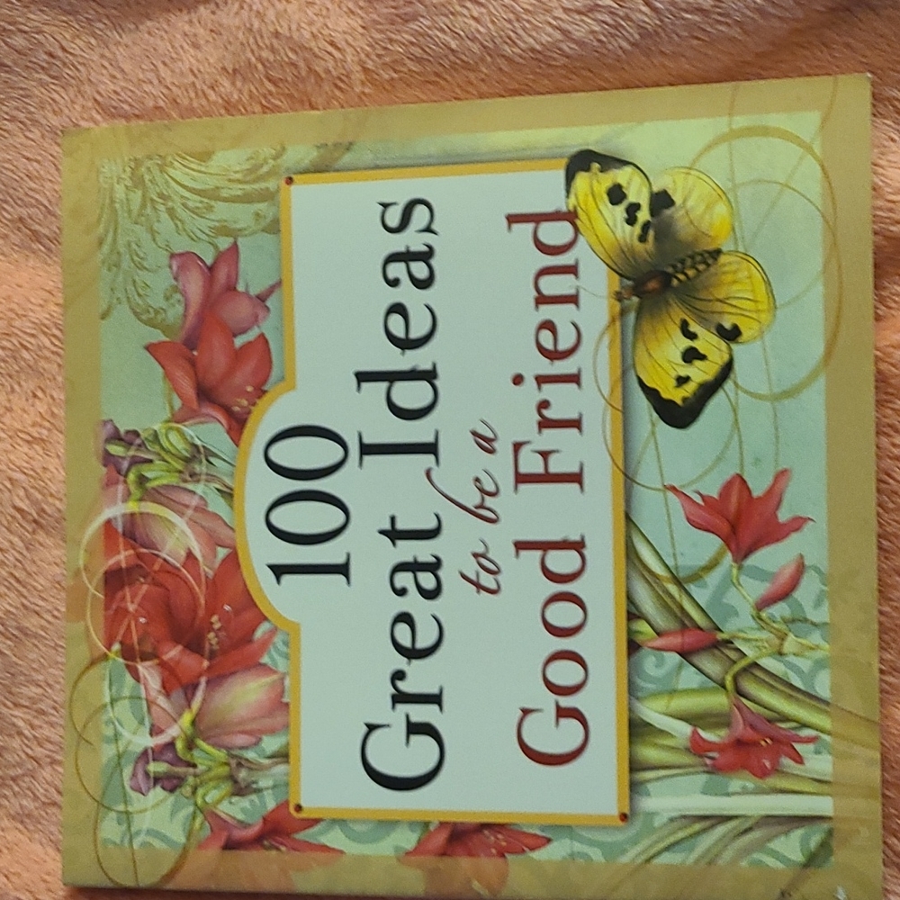 How To Be A Good Friend Book